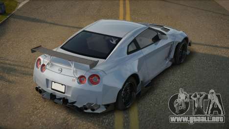 Nissan GT-R R35 RB para GTA San Andreas
