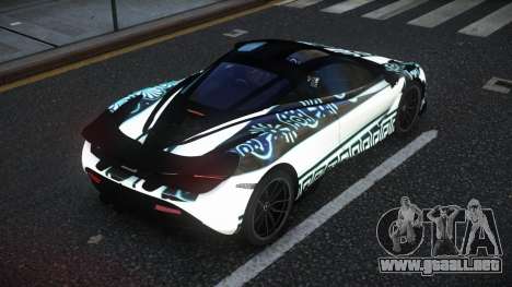 McLaren 720S Jusan S4 para GTA 4