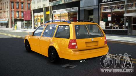 Volkswagen Golf Kemjacen para GTA 4