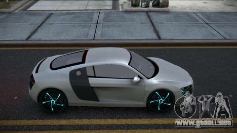 Audi R8 Dujvoxu para GTA 4