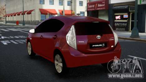 Toyota Prius Toxdok para GTA 4