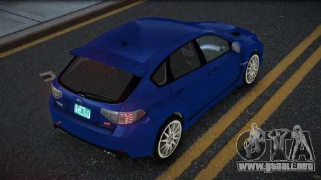 Subaru Impreza Jeebu para GTA 4