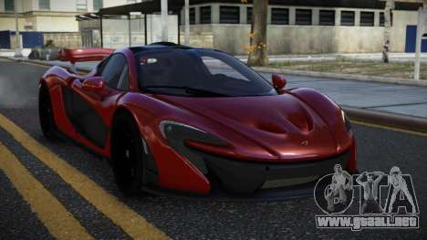 McLaren P1 Qecre para GTA 4