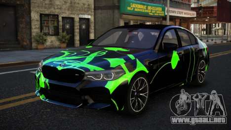 BMW M5 Benlia S1 para GTA 4