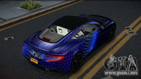 Aston Martin Vanquish Nereca S3 para GTA 4