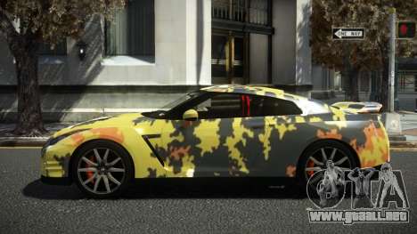 Nissan GT-R Rirez S8 para GTA 4