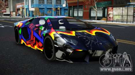 Lamborghini Aventador Becole S10 para GTA 4
