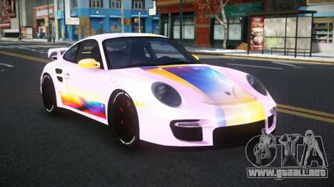 Porsche 977 Elbri S8 para GTA 4