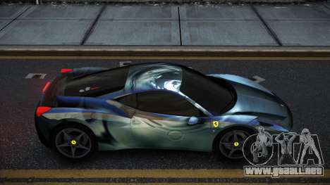 Ferrari 458 Gably S8 para GTA 4