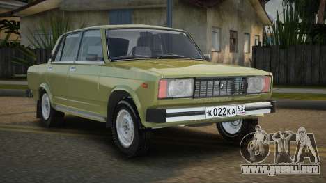 Lada 2105 V1.2 para GTA San Andreas