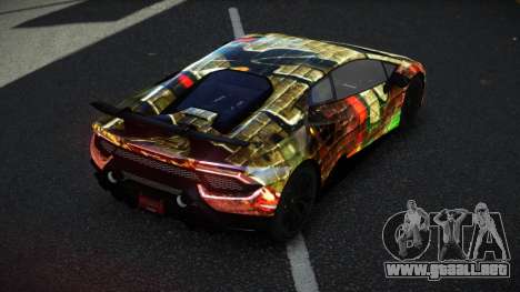 Lamborghini Huracan Jovinan S4 para GTA 4