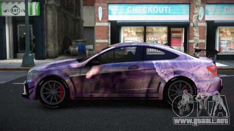 Mercedes-Benz C63 Rolusa S9 para GTA 4