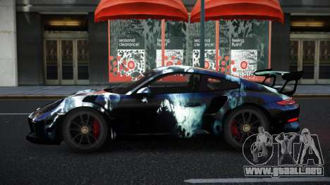 Porsche 911 Aseon S8 para GTA 4