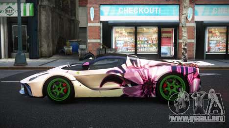 Ferrari LaFerrari Jesmin S10 para GTA 4