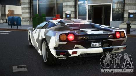 Lamborghini Diablo Olasce S4 para GTA 4