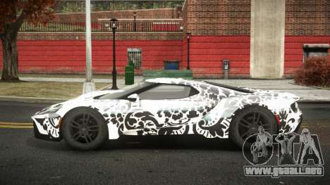 Ford GT Jutiny S1 para GTA 4