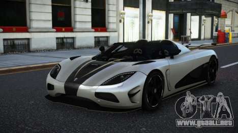 Koenigsegg Agera Qisubo para GTA 4