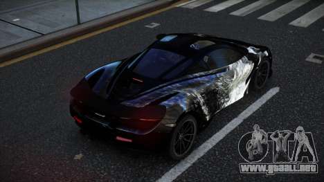 McLaren 720S Jusan S9 para GTA 4