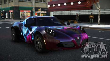 Alfa Romeo 4C Lanra S5 para GTA 4
