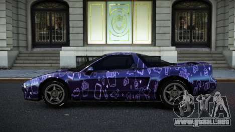 Honda NSX Anjax S5 para GTA 4