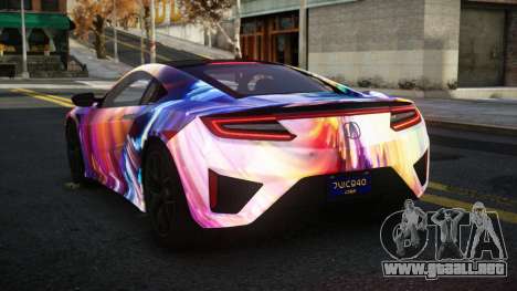 Acura NSX Toex S4 para GTA 4