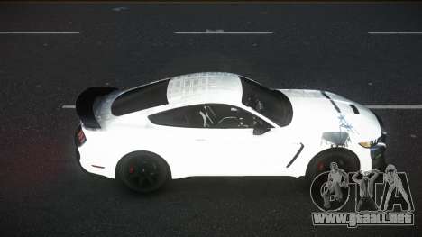 Ford Mustang Shelby Aver S5 para GTA 4