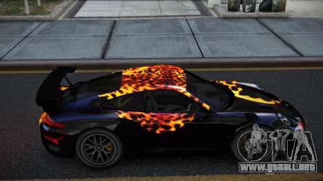 Porsche 911 GT2 Anfer S3 para GTA 4