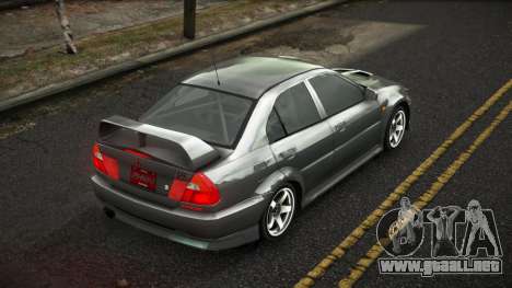 Mitsubishi Lancer Evolution VI Tiwra para GTA 4