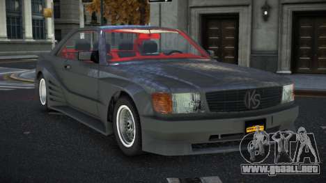 Mercedes-Benz C126 Waale para GTA 4