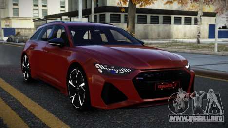 Audi RS6 Veriweziq para GTA 4