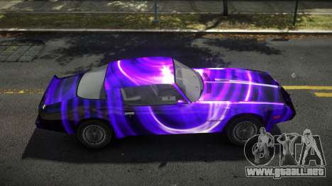 Pontiac Trans AM Audly S12 para GTA 4