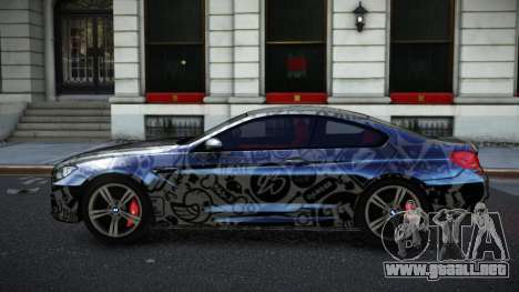 BMW M6 Nematan S8 para GTA 4