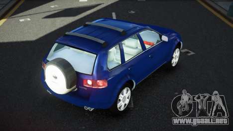 Volkswagen Touareg Zequceh para GTA 4