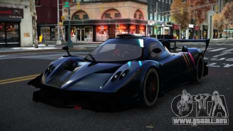 Pagani Zonda Nada S5 para GTA 4