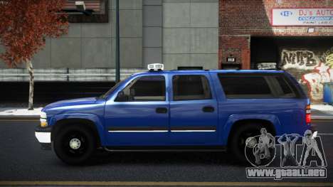Chevrolet Suburban Behoma para GTA 4