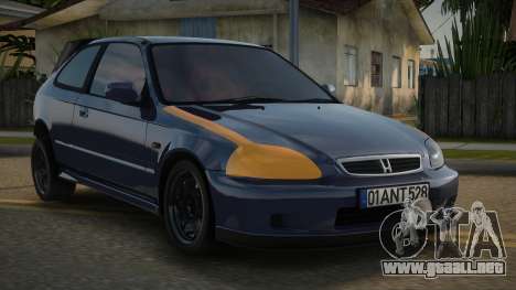 Honda Civic Vti ROLL para GTA San Andreas
