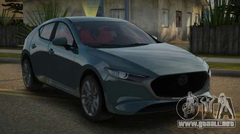 2020 Mazda 3 Hatchback para GTA San Andreas
