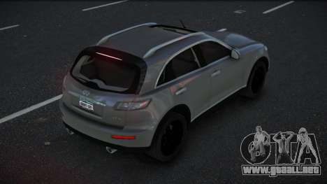 Infiniti FX45 Muexi para GTA 4
