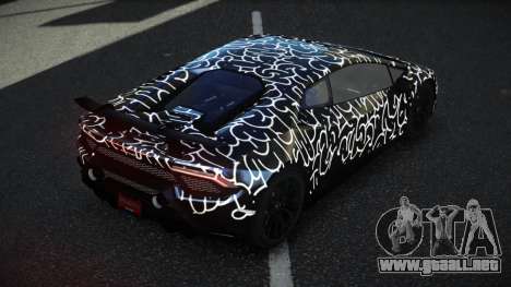 Lamborghini Huracan Jovinan S12 para GTA 4