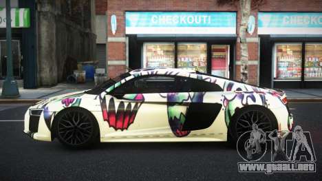 Audi R8 Lynelo S2 para GTA 4