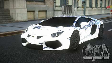 Lamborghini Aventador Ganbe S12 para GTA 4