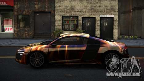 Audi R8 Sonth S6 para GTA 4