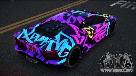 Lamborghini Aventador Becole S5 para GTA 4