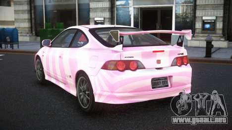 Honda NSX Tedilie S4 para GTA 4