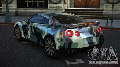 Nissan GT-R Elladan S6 para GTA 4