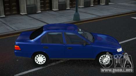 Toyota Corolla Hicmu para GTA 4