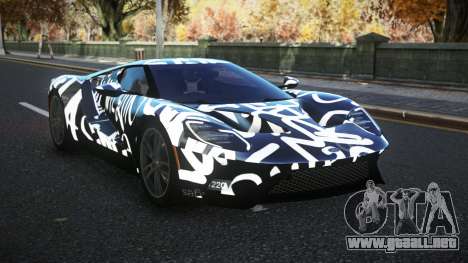 Ford GT Tohat S14 para GTA 4