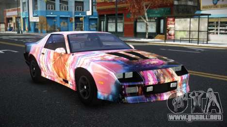 Chevrolet Camaro Anis S7 para GTA 4