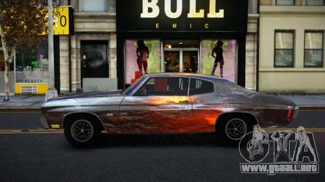 Chevrolet Chevelle Sonah S14 para GTA 4