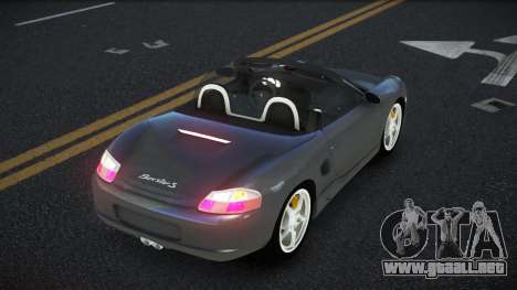 Porsche Boxster Hiuwa para GTA 4